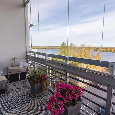 Huoneisto Big River View Rovaniemi