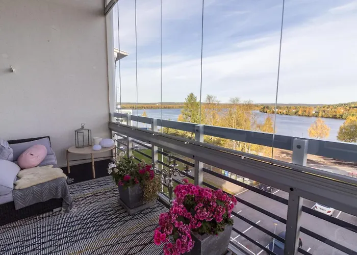 Апартаменты Big River View Рованиеми